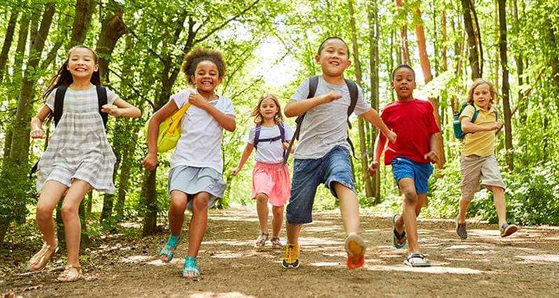 Toddlers at OTHDABERE Christian Montessori School